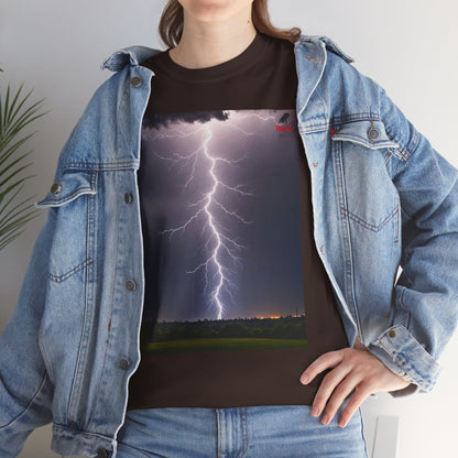 Lightning Style Unisex Heavy Cotton Tee