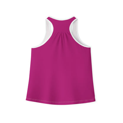 Women's Pink Tank Top (AOP)