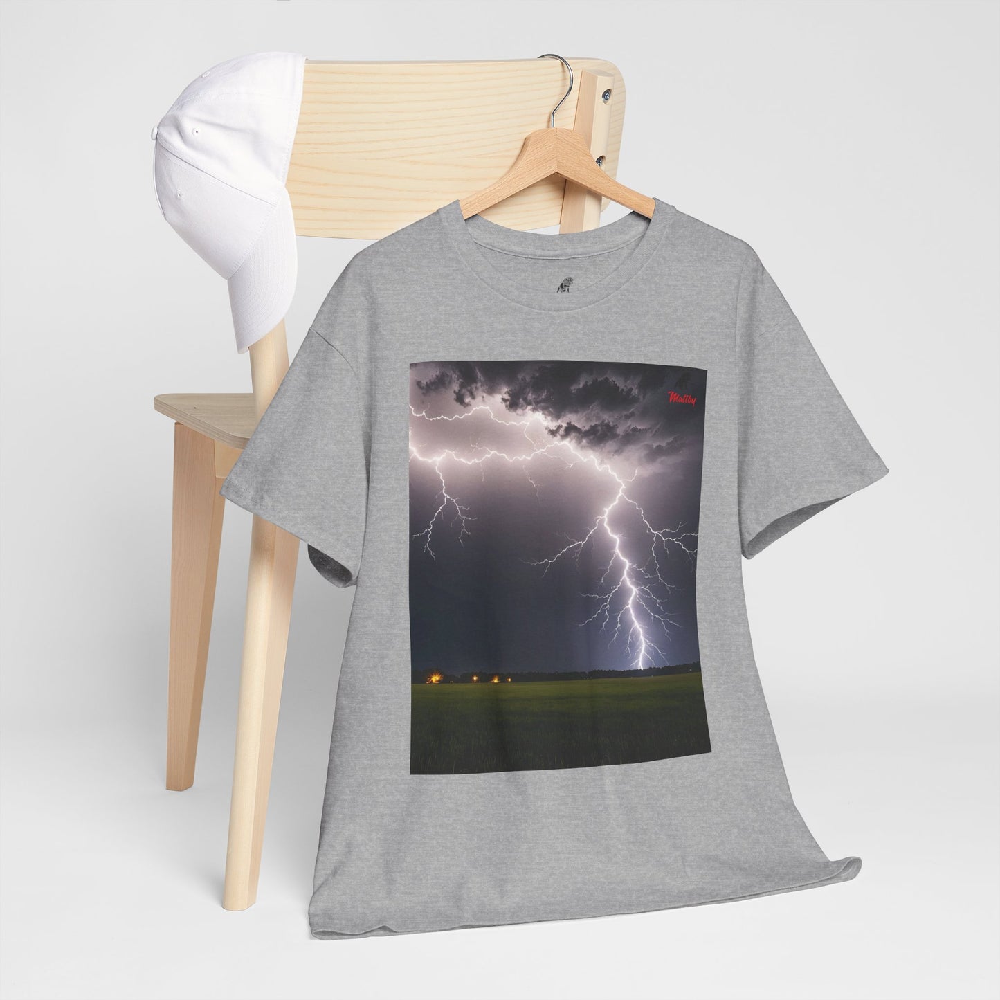 Lightning Style Unisex Heavy Cotton Tee