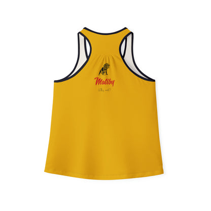 Women's Yellow Tank Top (AOP)