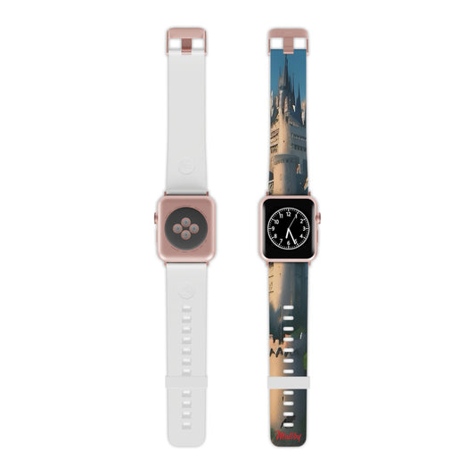 Artzy Castle Watch Band for Apple Watch