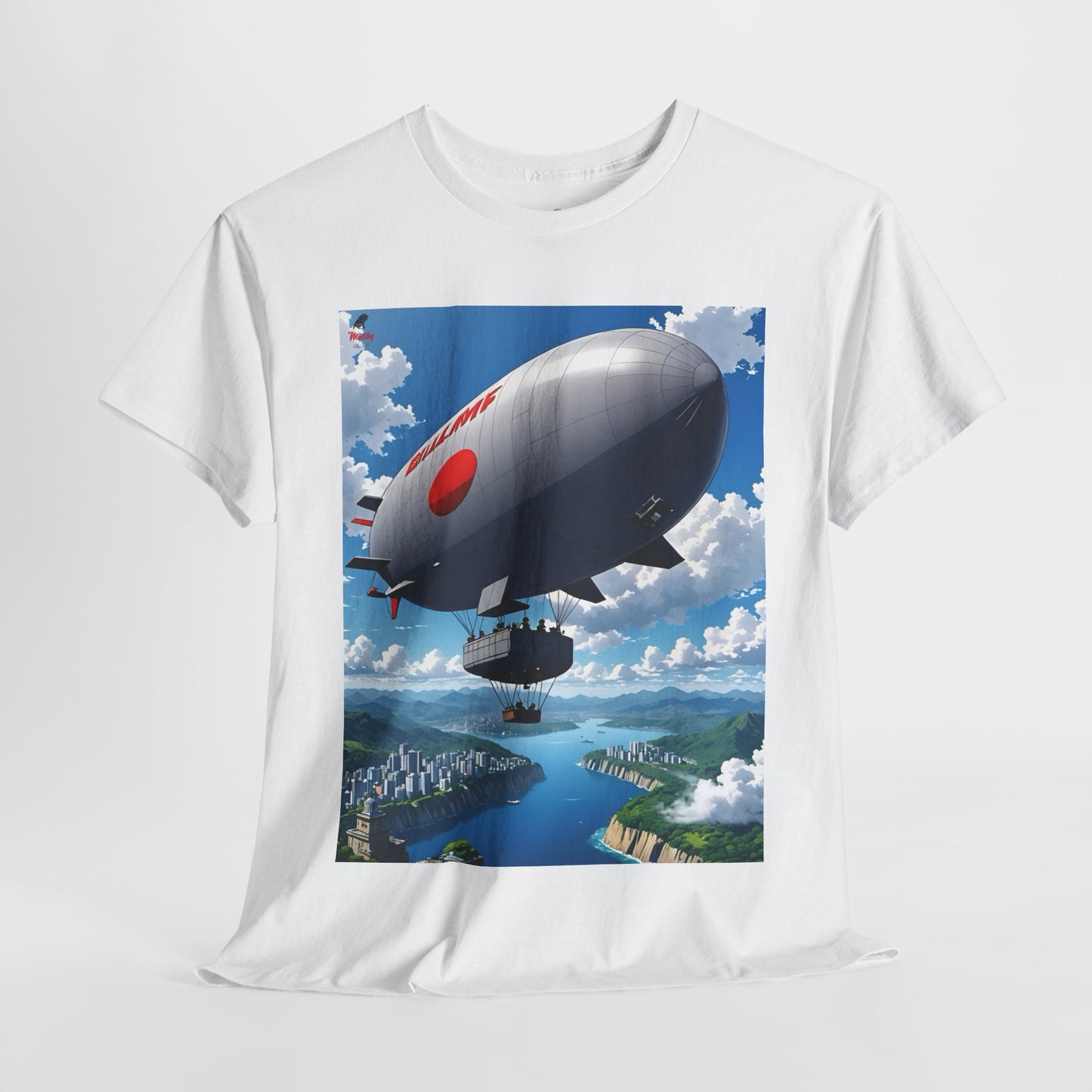 Airbo 13 Heavy Cotton Tee