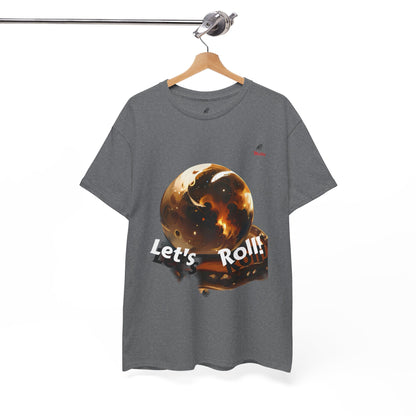 Let's Roll! Unisex Heavy Cotton Tee