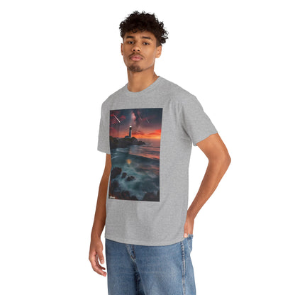 Lighthouse Unisex Heavy Cotton Tee