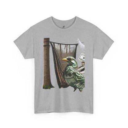 M$ney Bird Heavy Cotton Tee