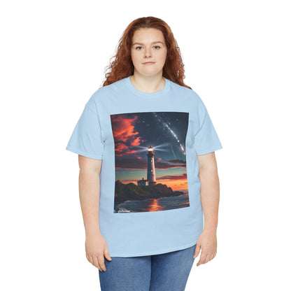 Lighthouse Unisex Heavy Cotton Tee