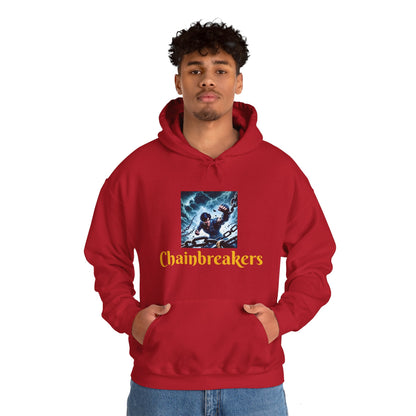 Matiby Chainbreakers Unisex Heavy Blend™ Hooded Sweatshirt