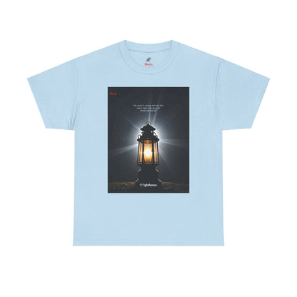 Lighthouse Psalm 119 Unisex Heavy Cotton Tee