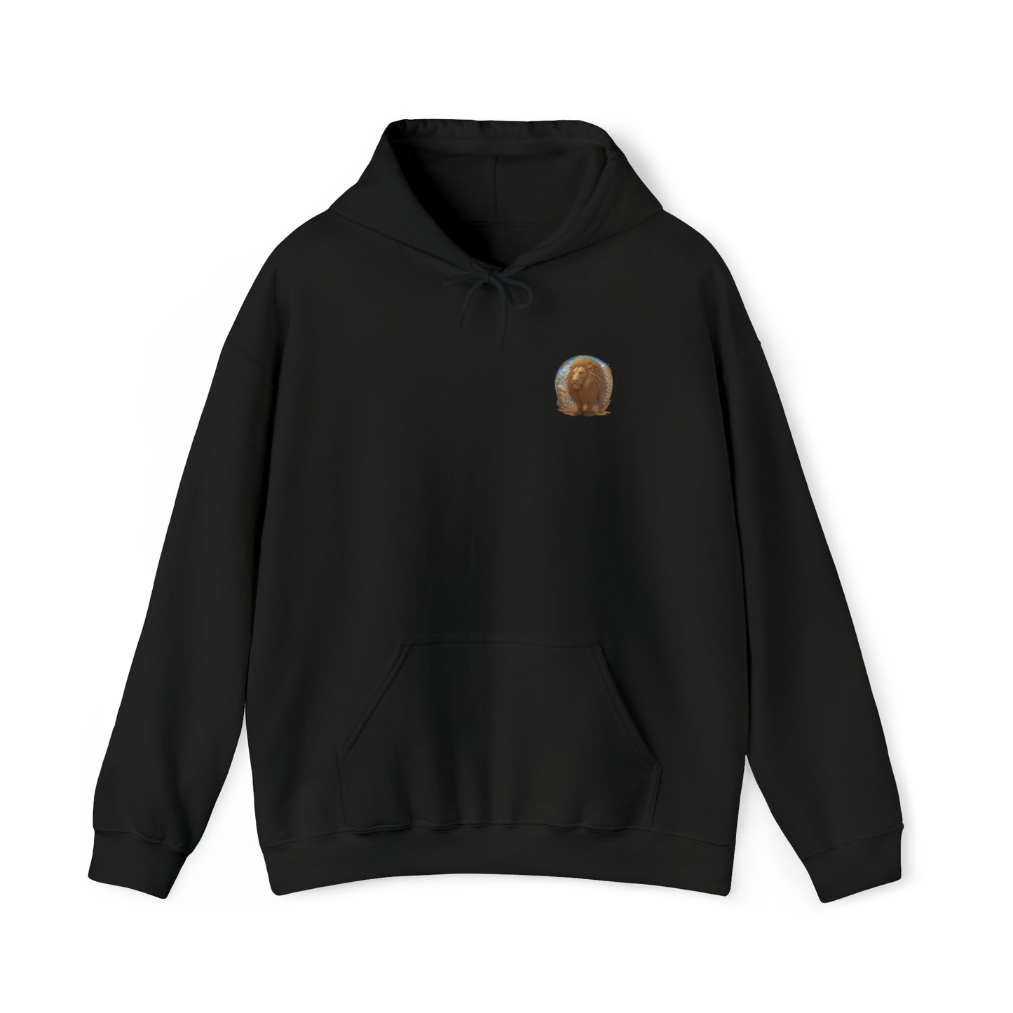 Matiby Sand Lion Unisex Heavy Blend™ Hooded Sweatshirt