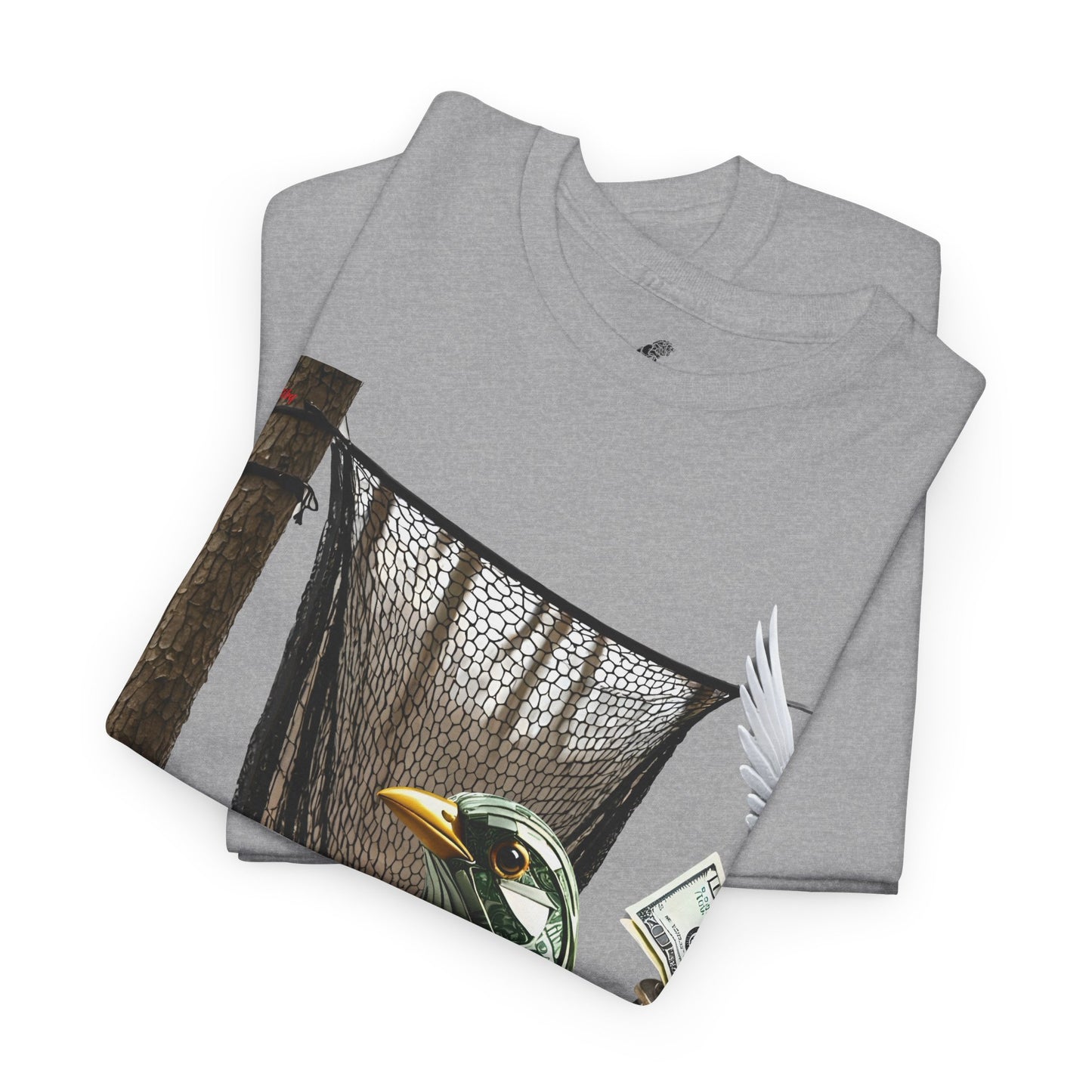 M$ney Bird Heavy Cotton Tee