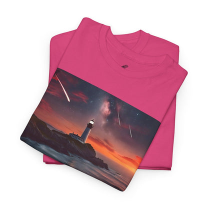 Lighthouse Unisex Heavy Cotton Tee