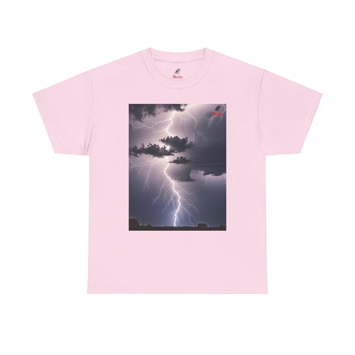 Lightning Style Unisex Heavy Cotton Tee