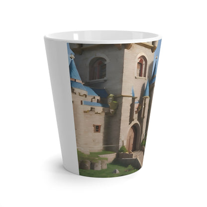 Artzy Castle Mug