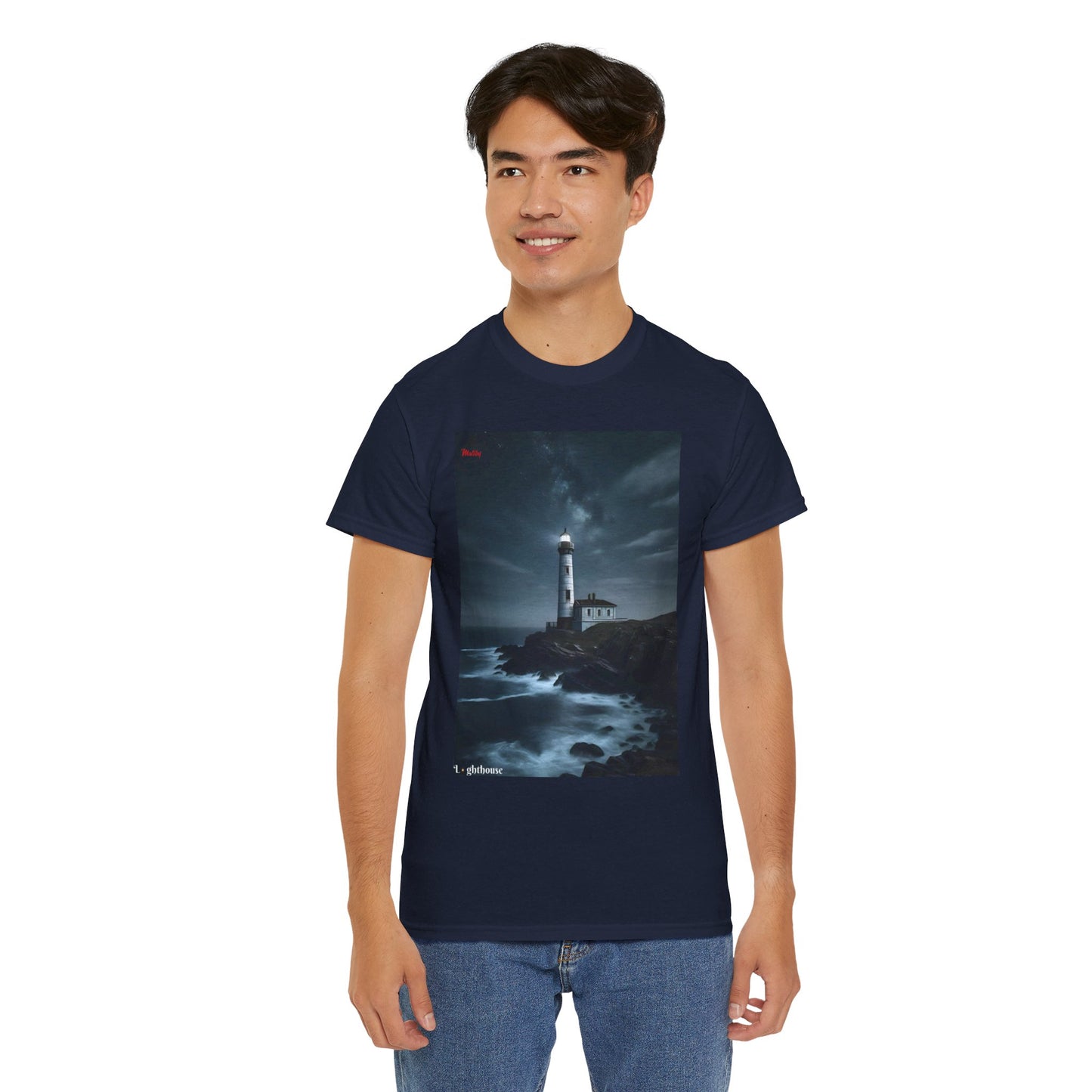 Lighthouse Unisex Heavy Cotton Tee