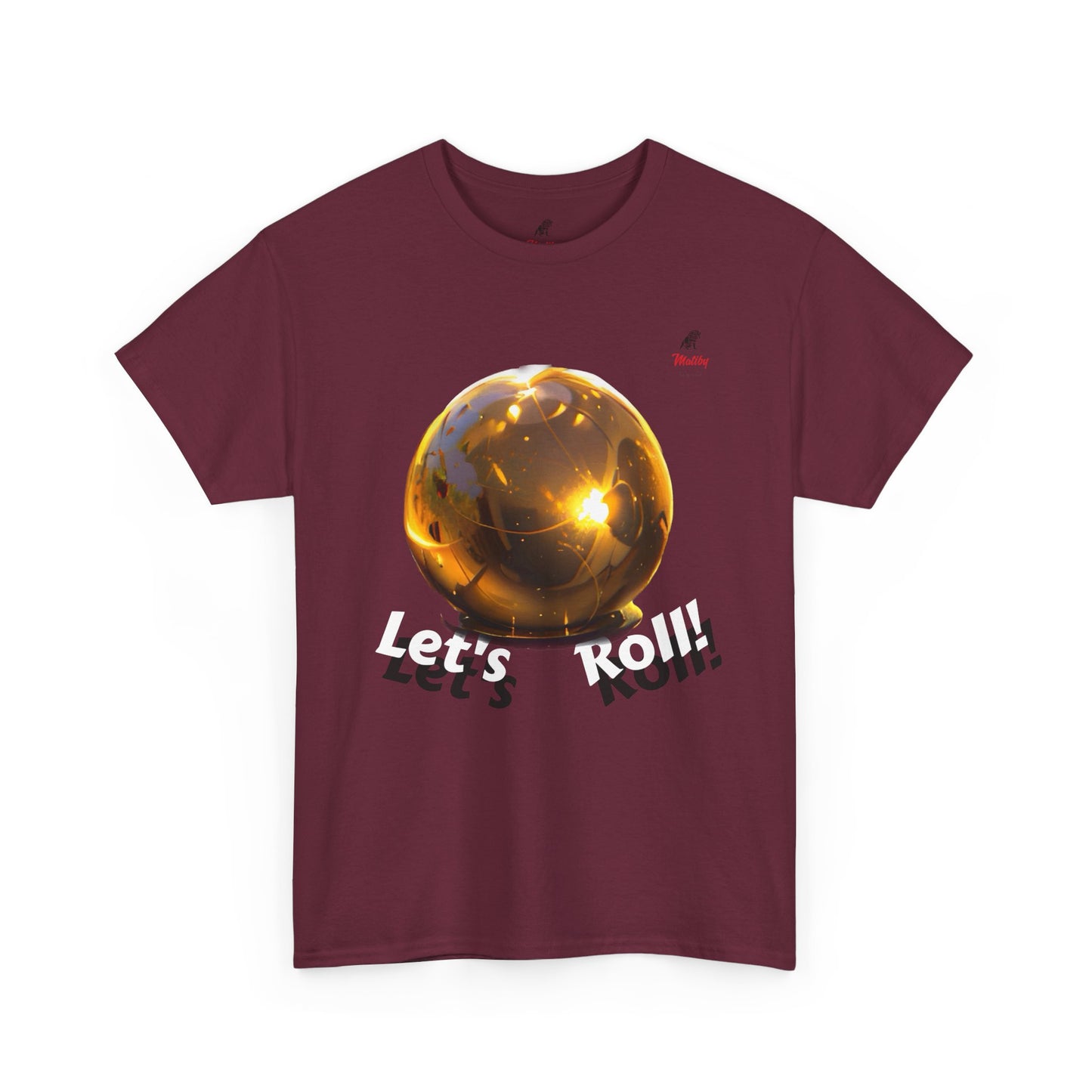 Let's Roll! Unisex Heavy Cotton Tee