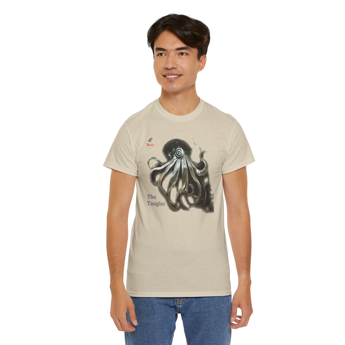 The Tangler  Unisex Heavy Cotton Tee