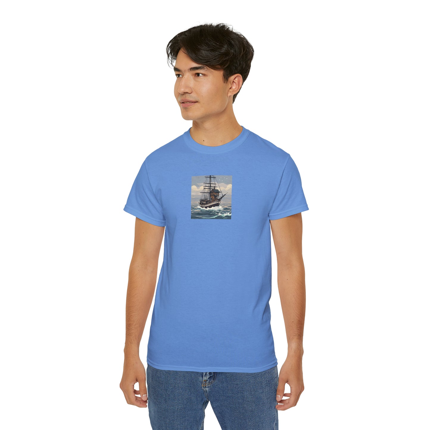 Matiby Boats Unisex Ultra Cotton Tee