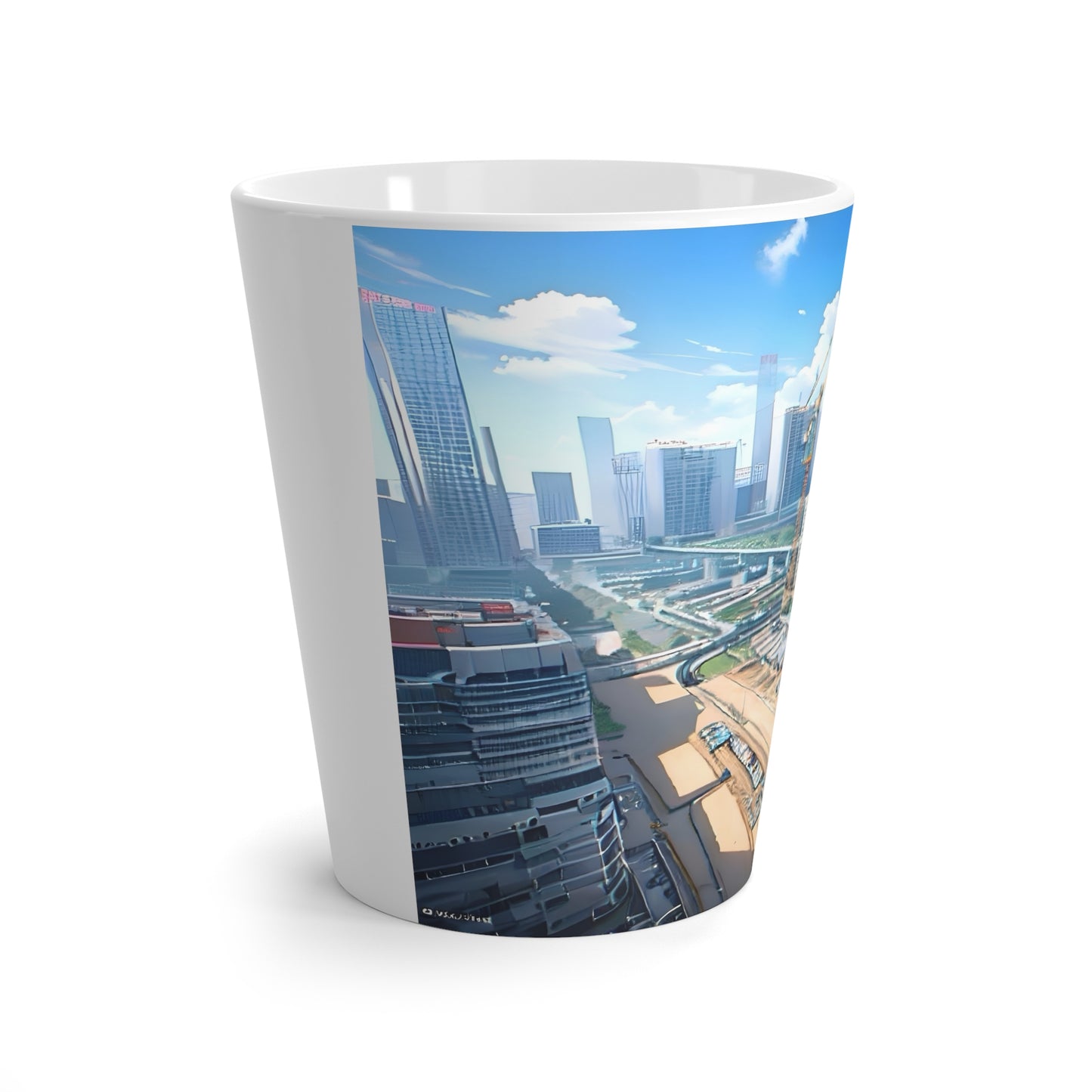 Artzy Construction Mug