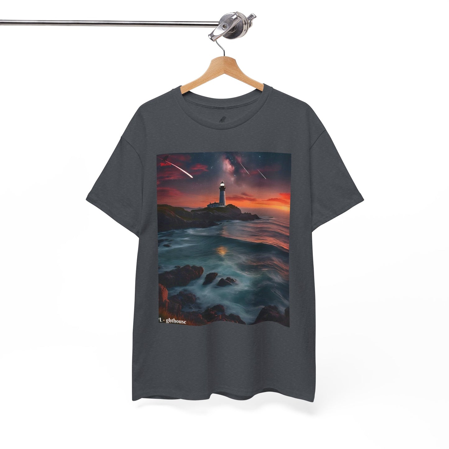 Lighthouse Unisex Heavy Cotton Tee