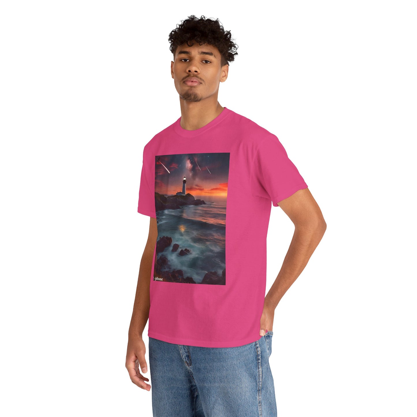 Lighthouse Unisex Heavy Cotton Tee