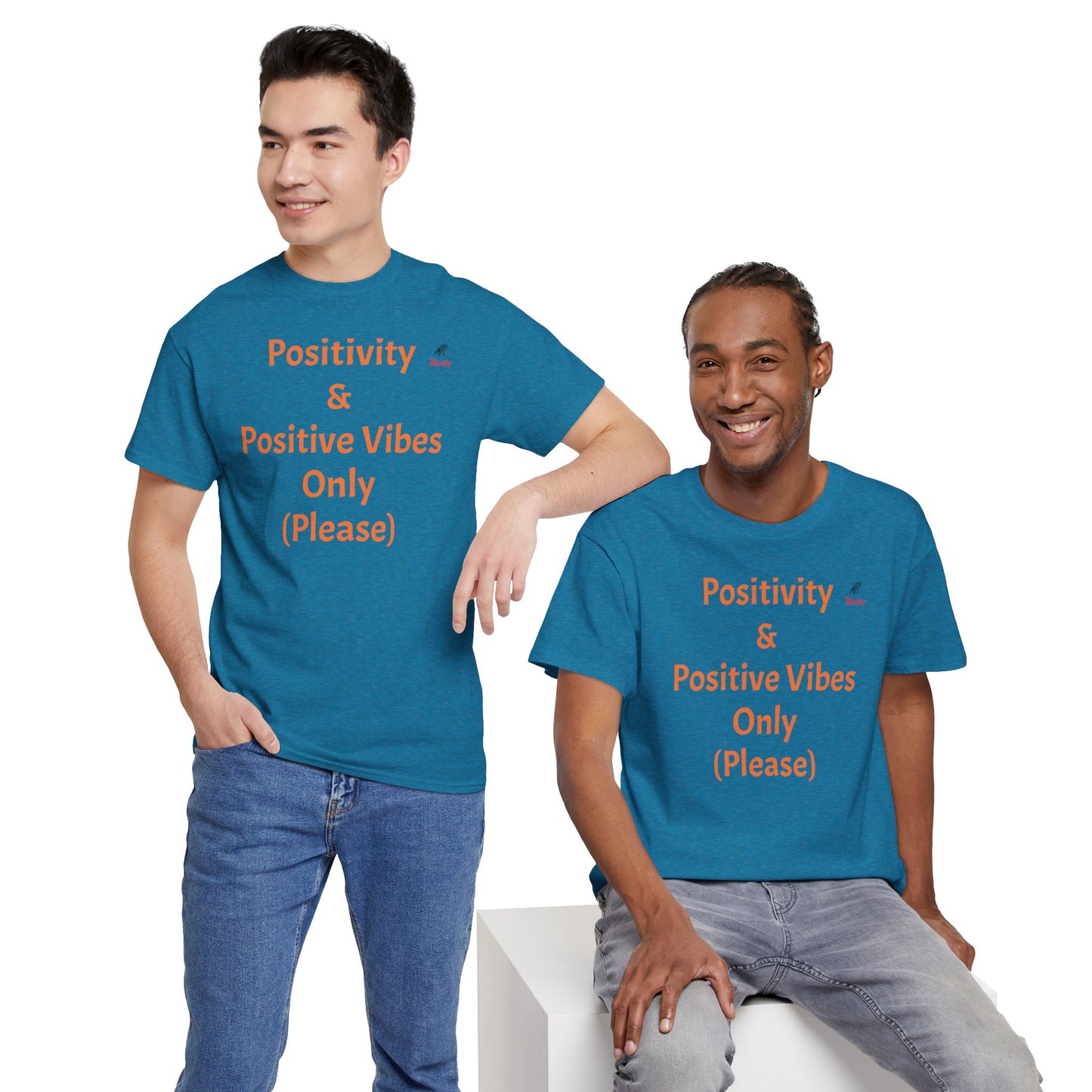 Positivity Unisex Heavy Cotton Tee