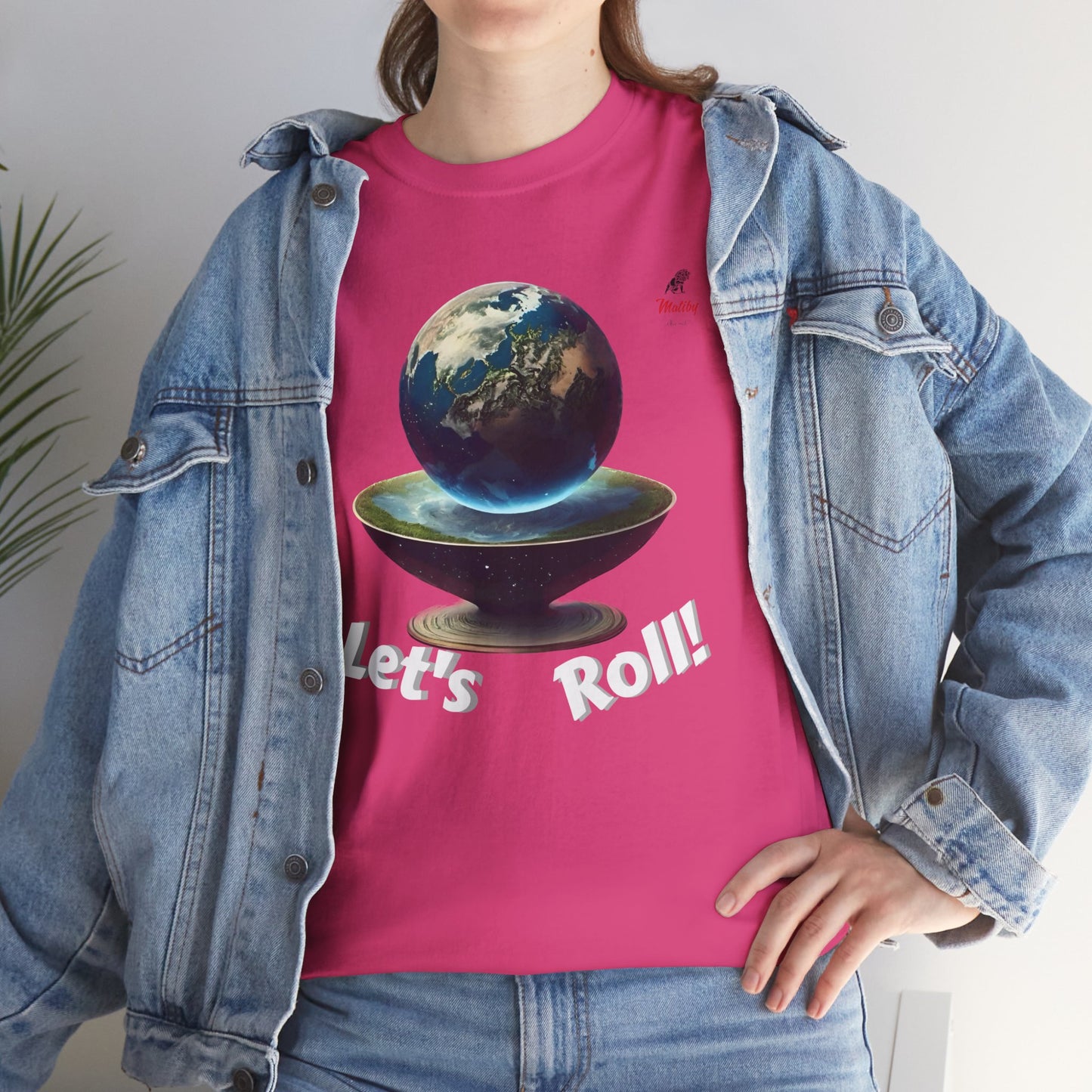 Let's Roll! Unisex Heavy Cotton Tee