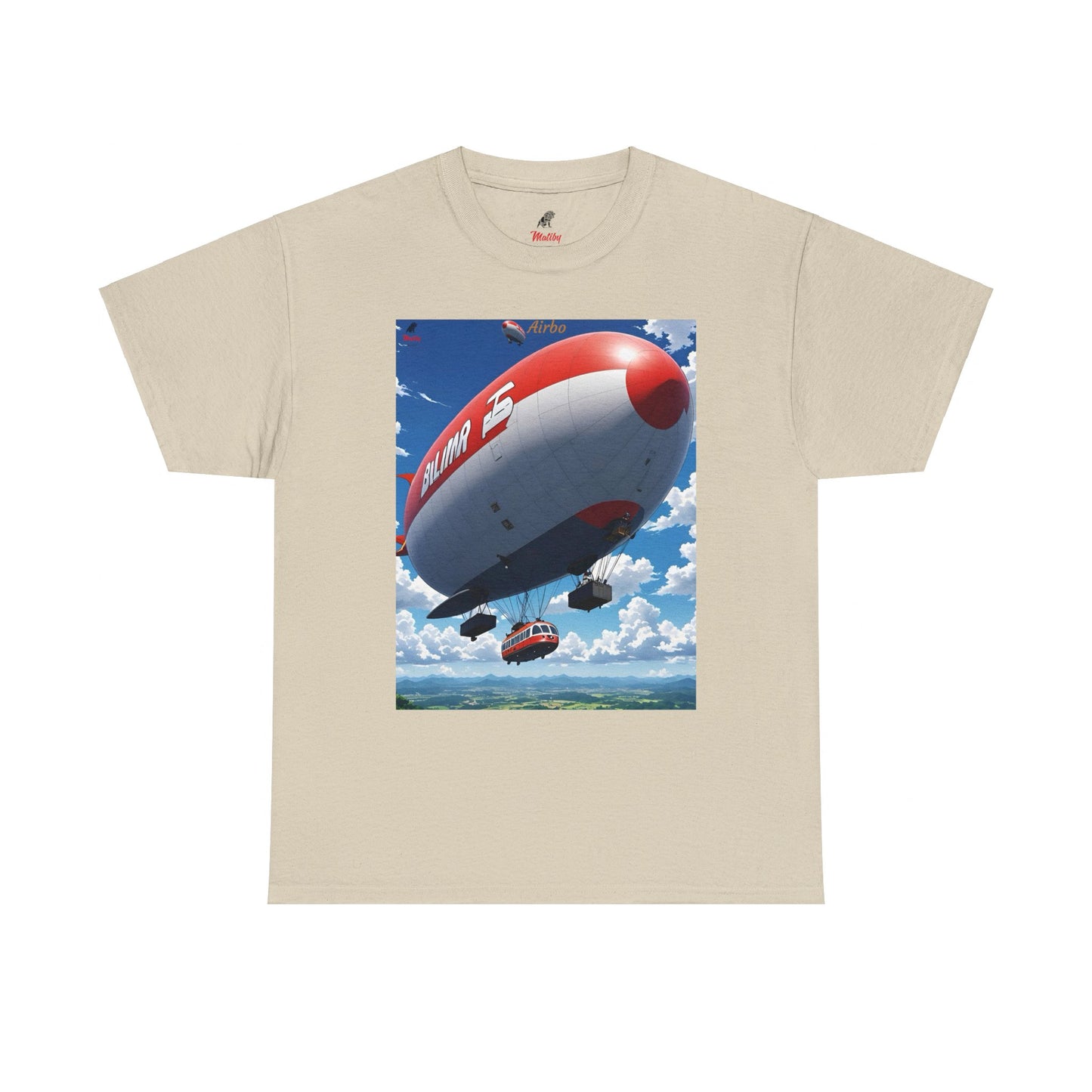 Airbo 27 Heavy Cotton Tee