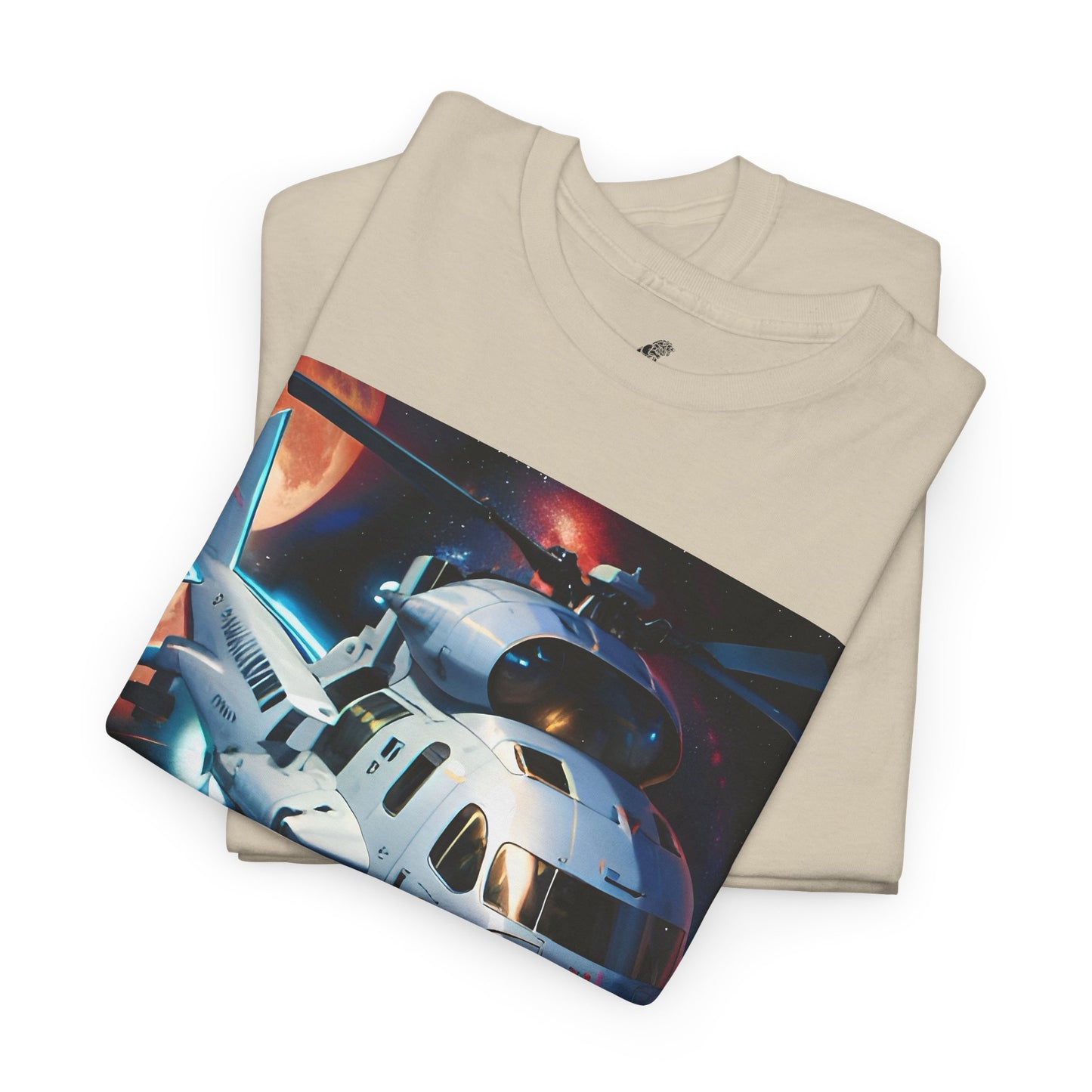 Heli Heavy Cotton Tee