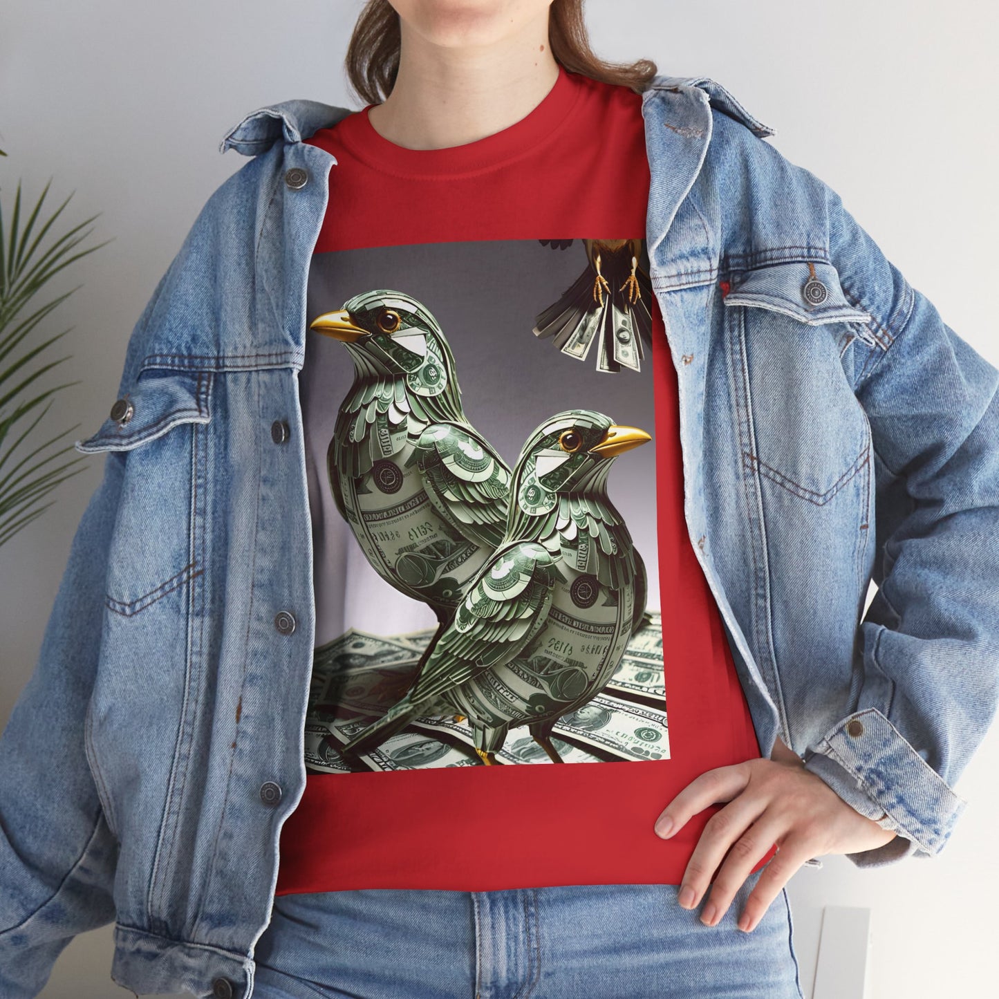 M$ney Bird Heavy Cotton Tee