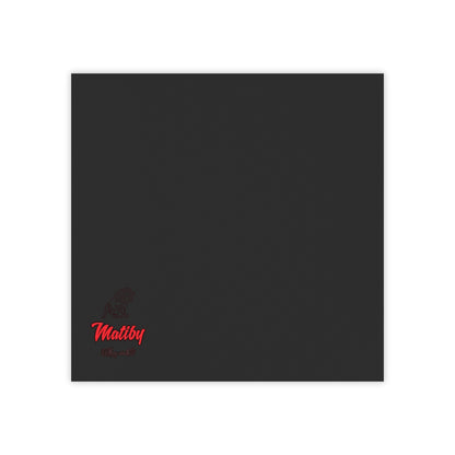 Matiby Post-it® Note Pads Black