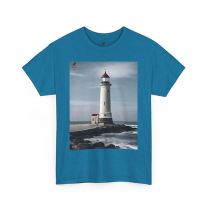 Lighthouse Unisex Heavy Cotton Tee