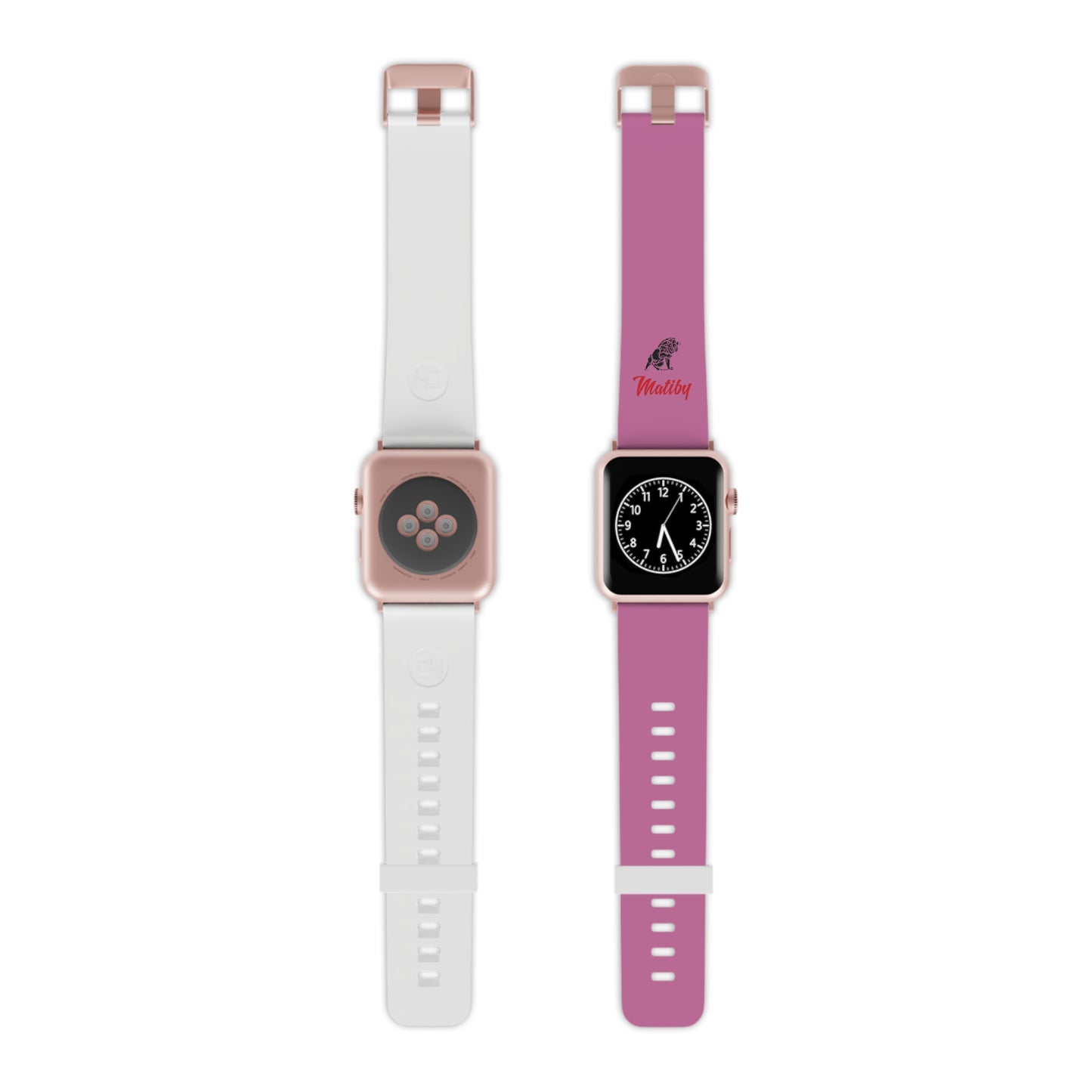 Matiby Light Pink Watch Band for Apple Watch