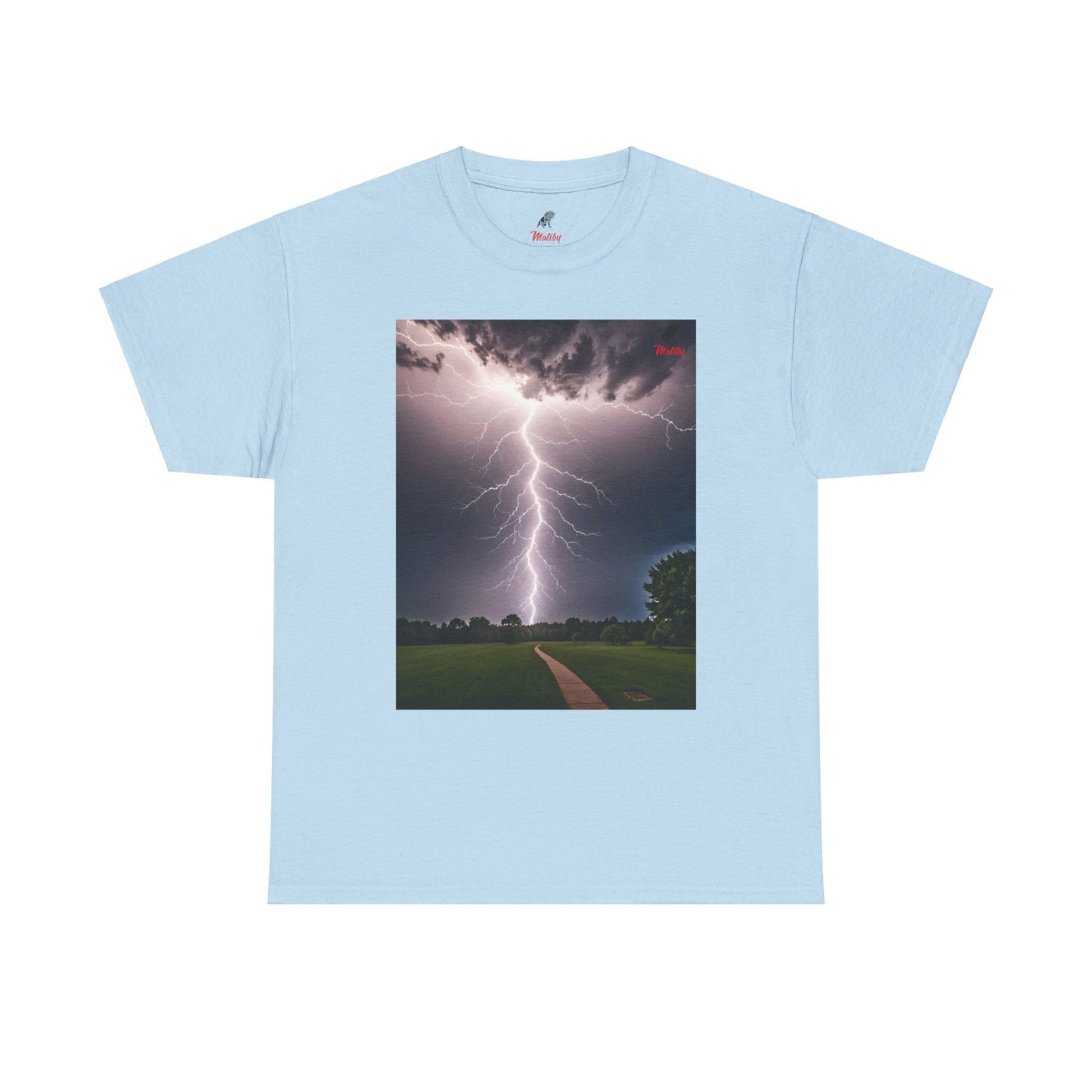 Lightning Style Unisex Heavy Cotton Tee