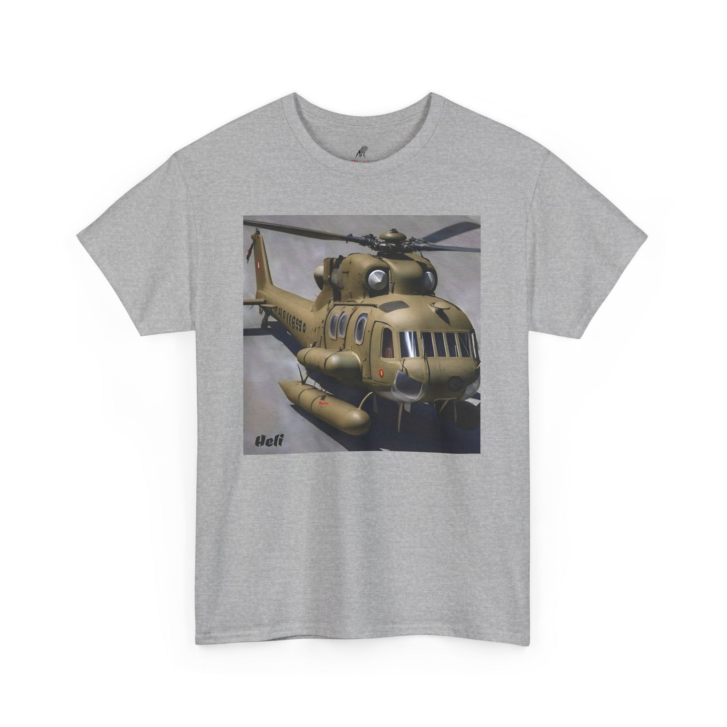 Heli Heavy Cotton Tee