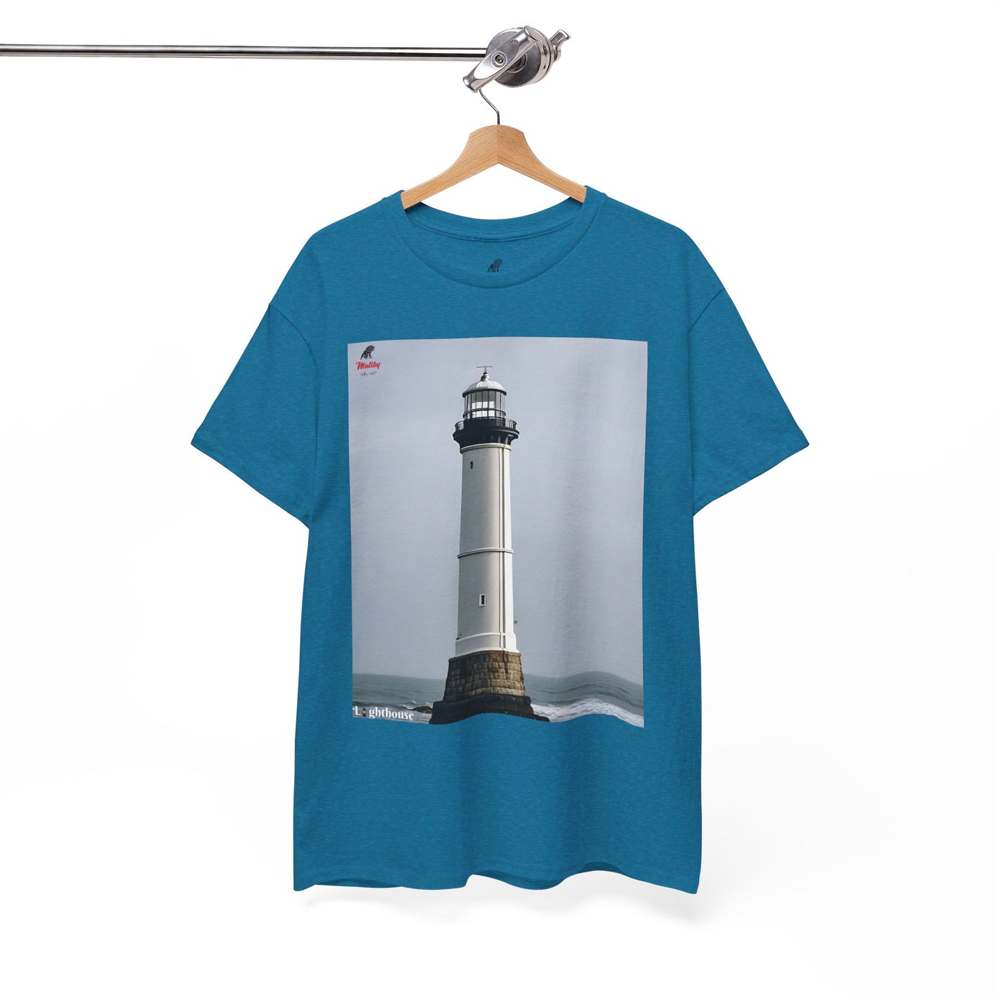 Lighthouse Unisex Heavy Cotton Tee