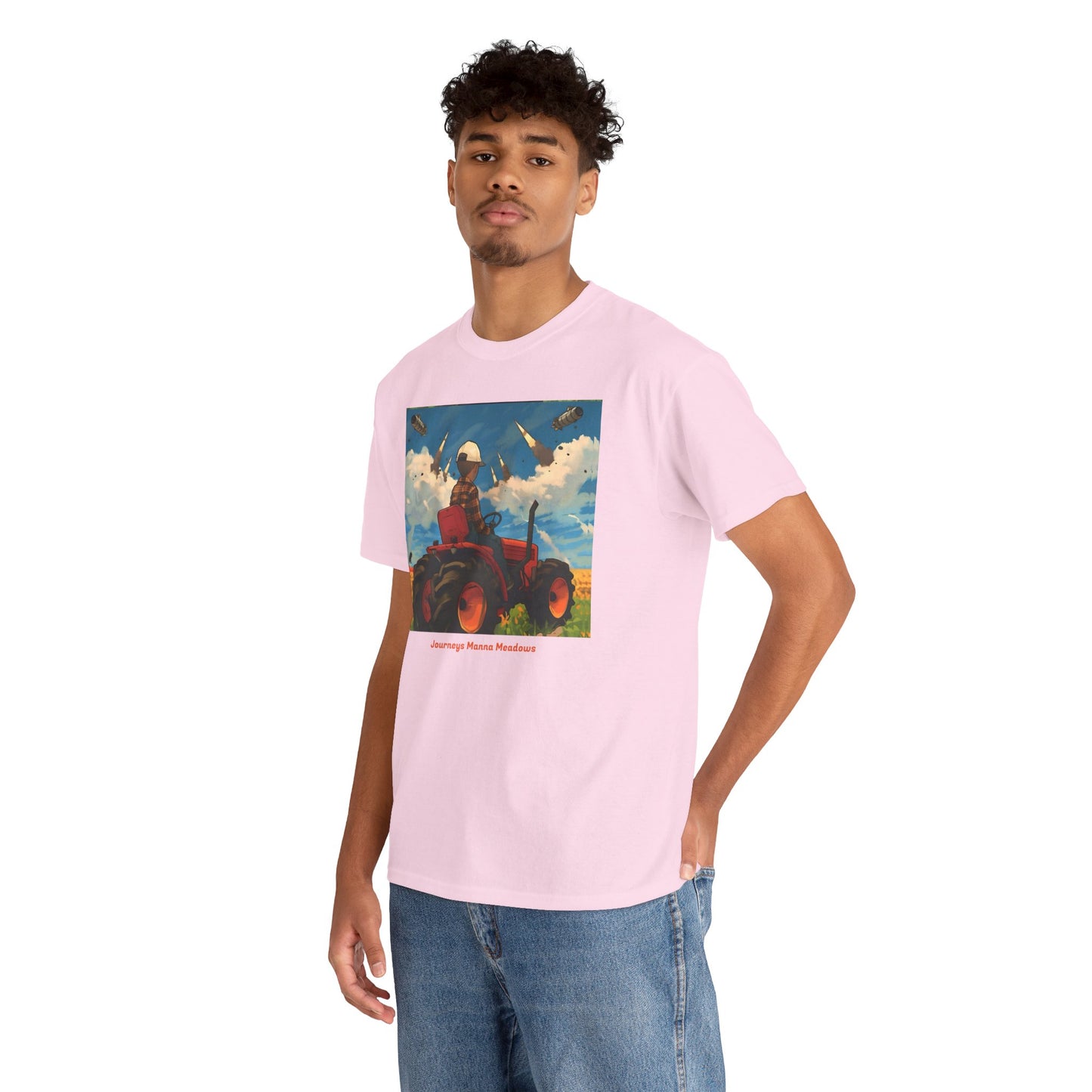 Journeys Manna Meadows Unisex Heavy Cotton Tee