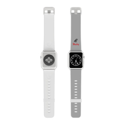 Matiby Light Grey Watch Band for Apple Watch