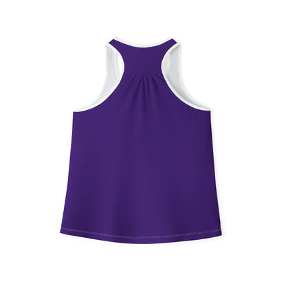 Women's Purple Tank Top (AOP)