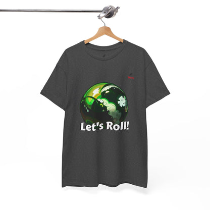 Let's Roll! Unisex Heavy Cotton Tee