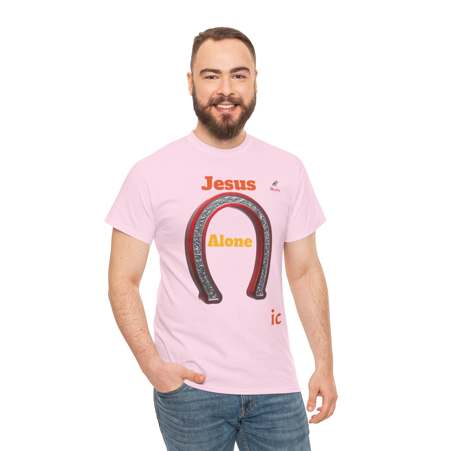 Magnetic Jesus The Original Unisex Heavy Cotton Tee