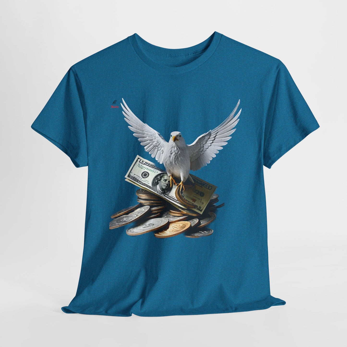 M$ney Bird Heavy Cotton Tee