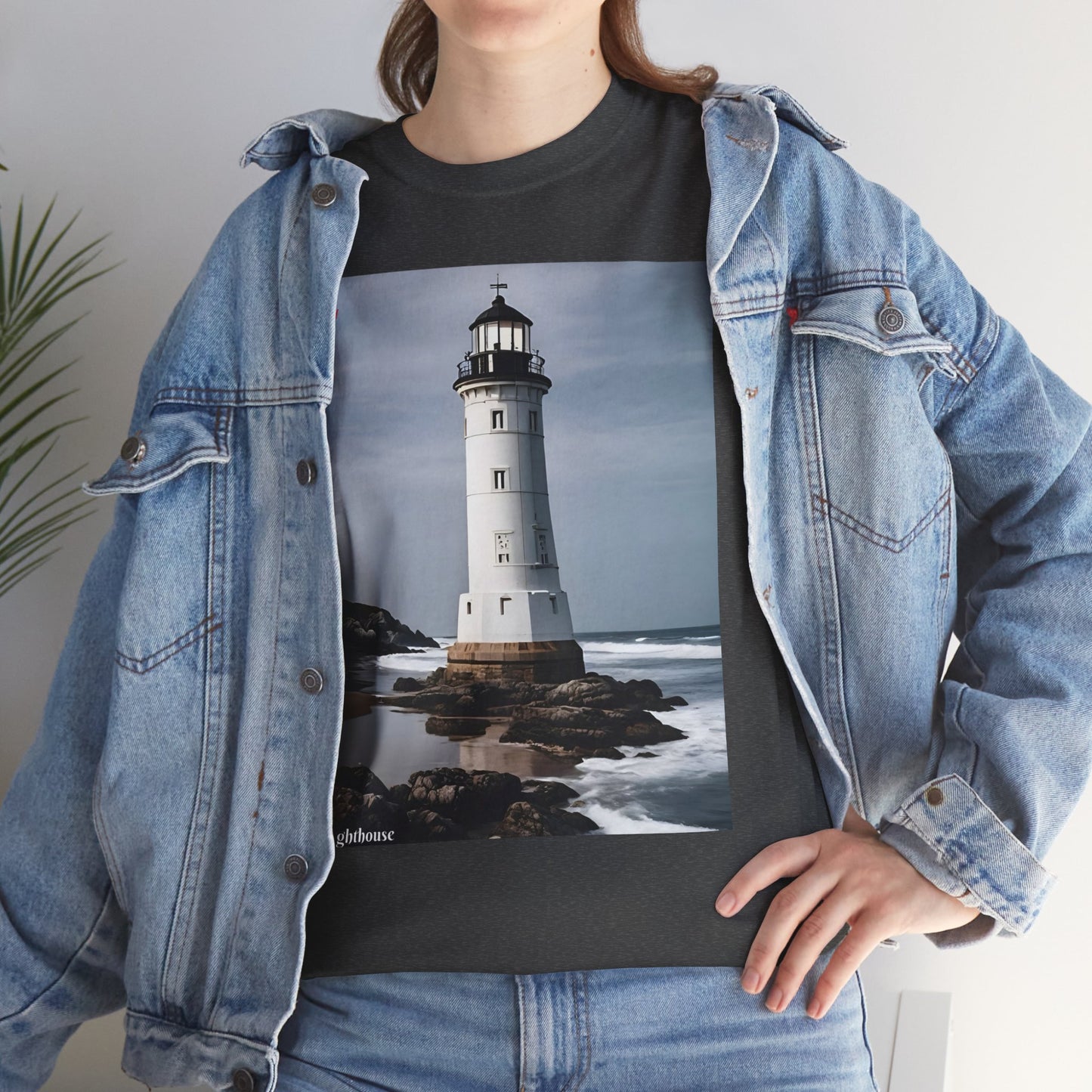 Lighthouse Unisex Heavy Cotton Tee