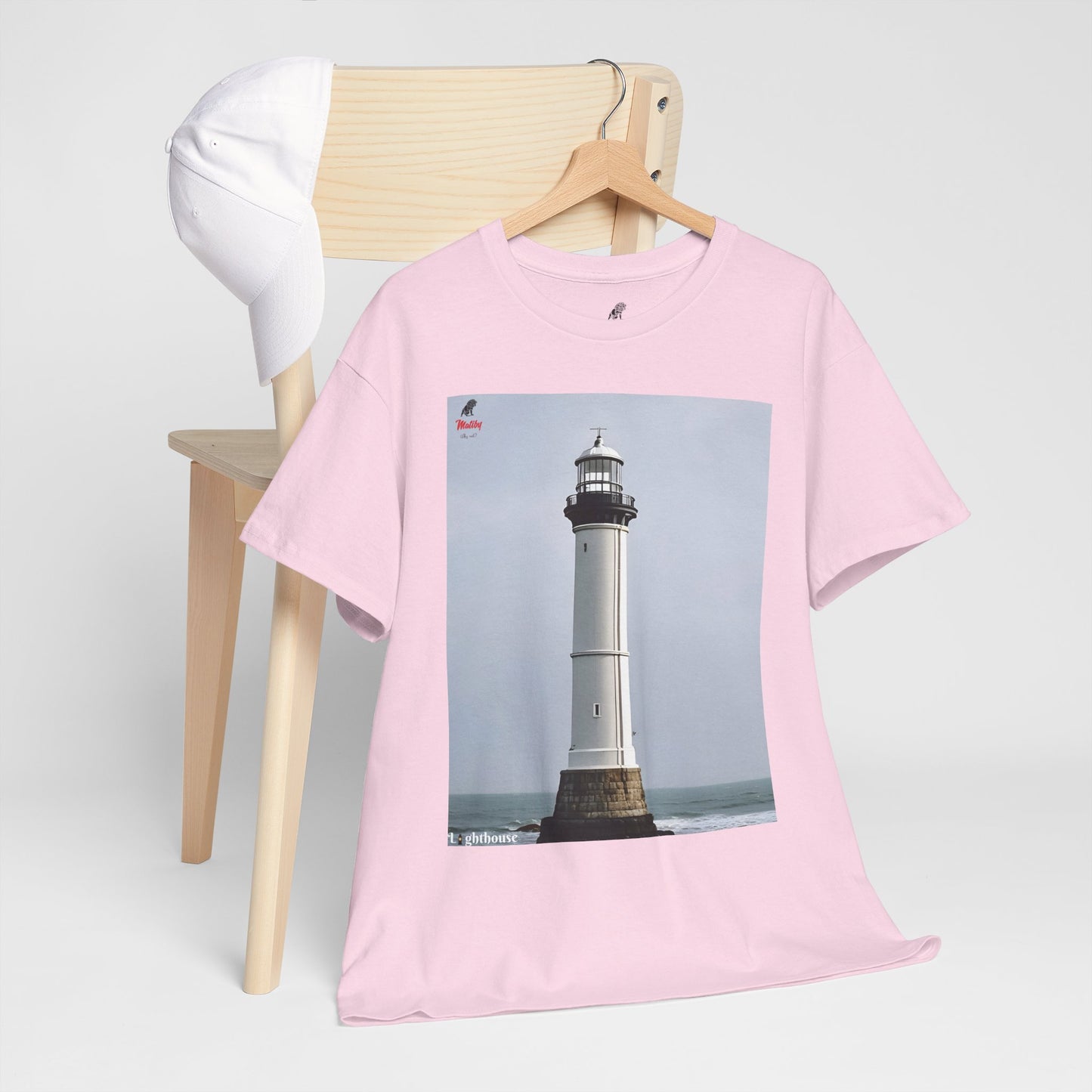 Lighthouse Unisex Heavy Cotton Tee