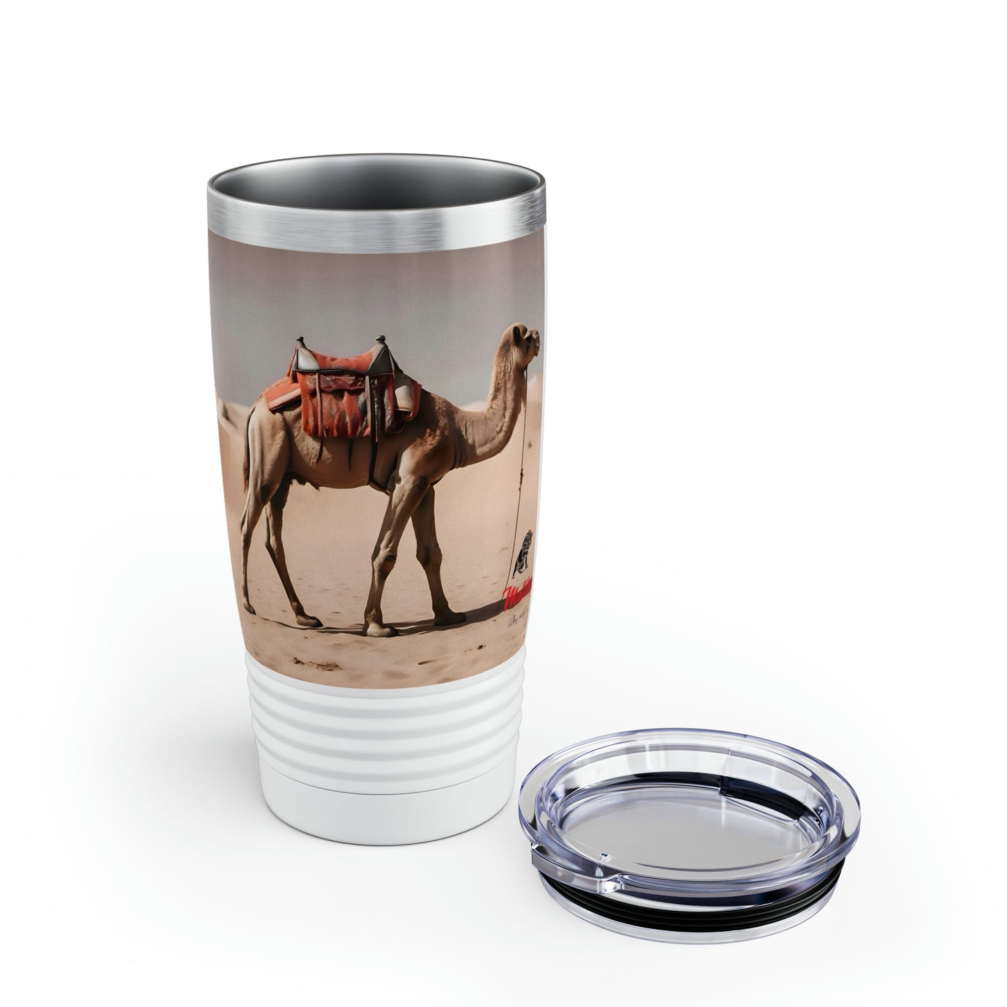 Artzy Camel Ringneck Tumbler, 20oz