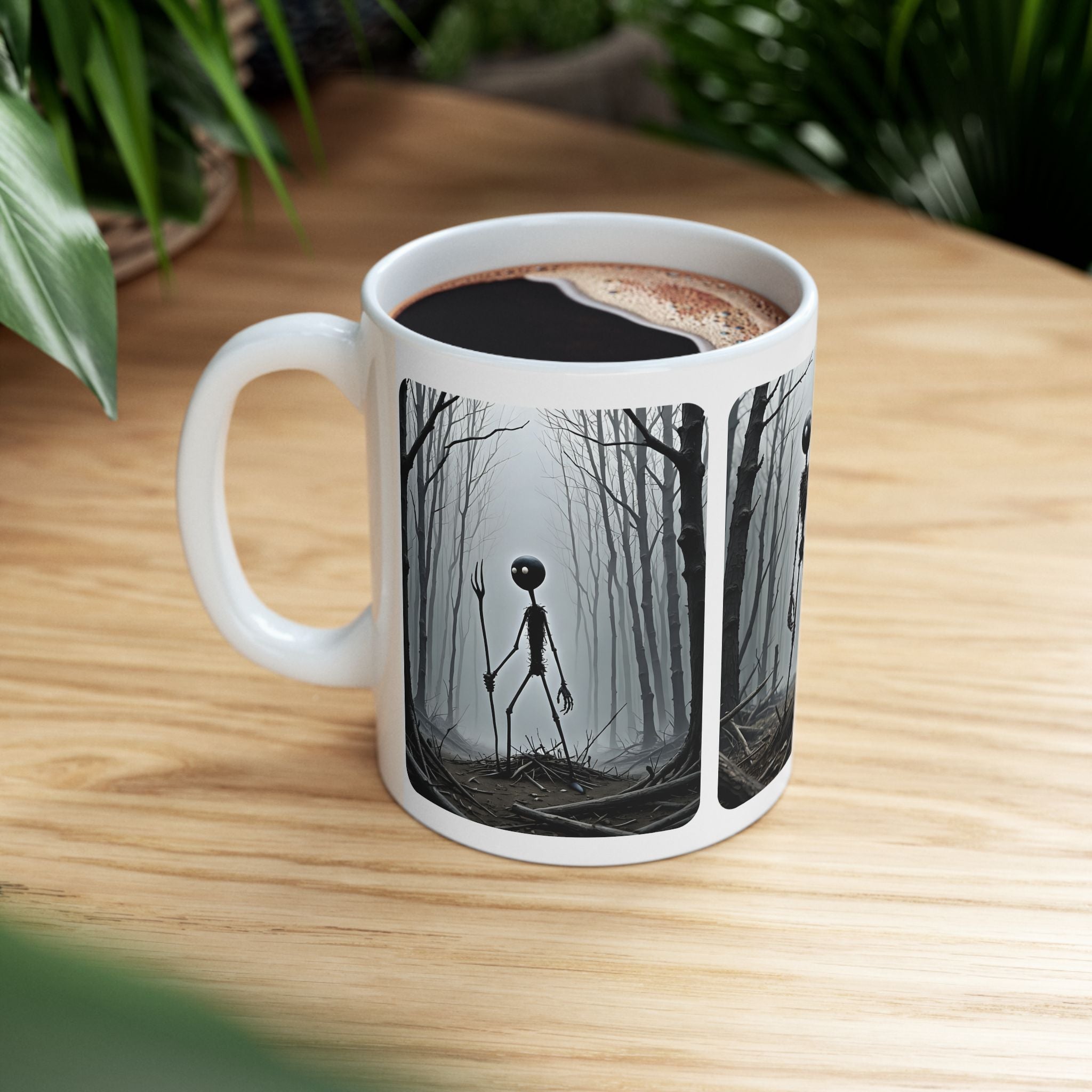 The Stick-To-It Species #7 White Ceramic Mug – Anatomy of Optimism Cup 11oz/15oz