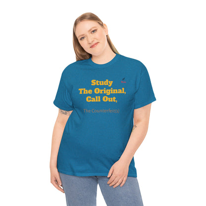 Study The Original Unisex Heavy Cotton Tee