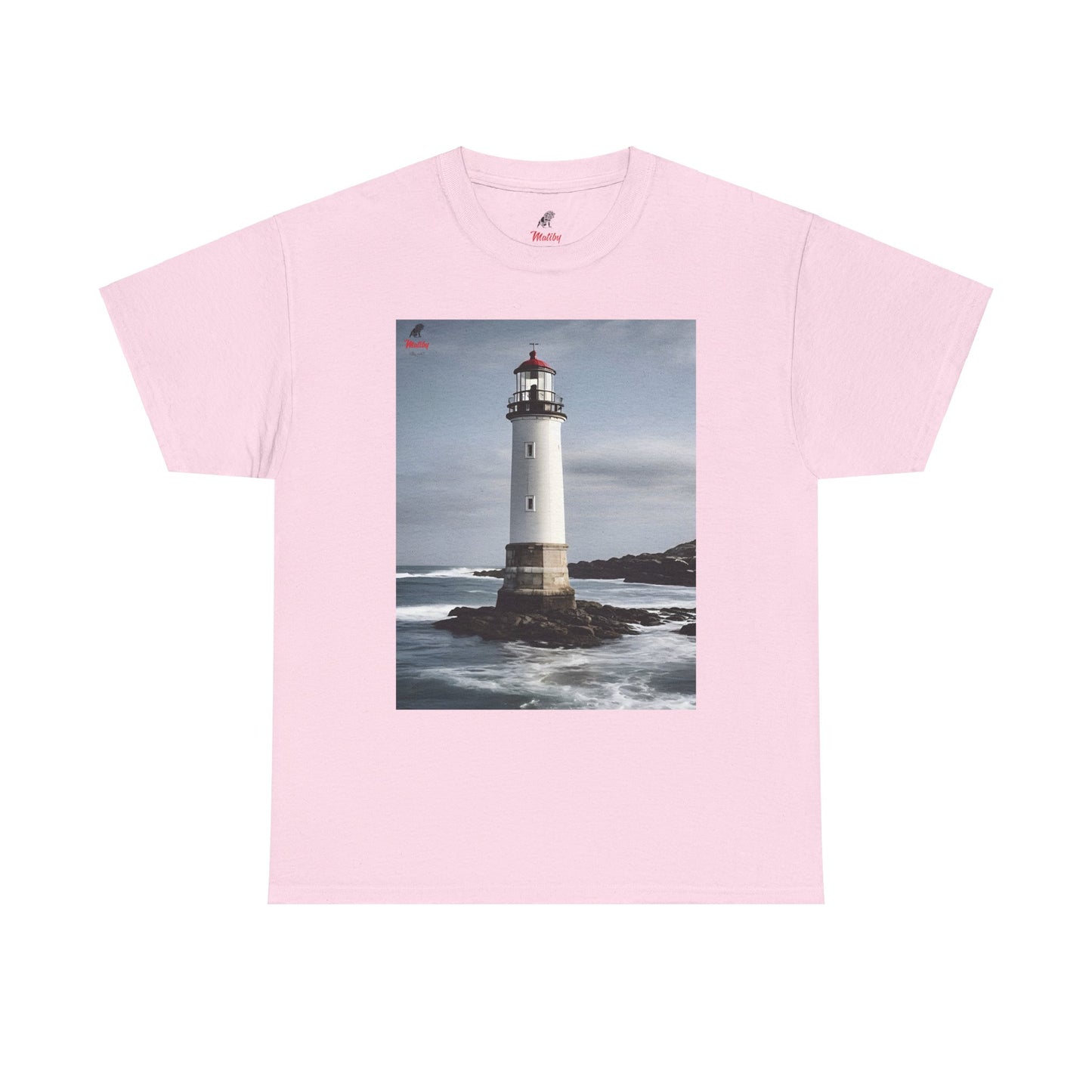 Lighthouse Unisex Heavy Cotton Tee