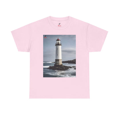 Lighthouse Unisex Heavy Cotton Tee