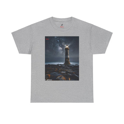 Lighthouse Unisex Heavy Cotton Tee