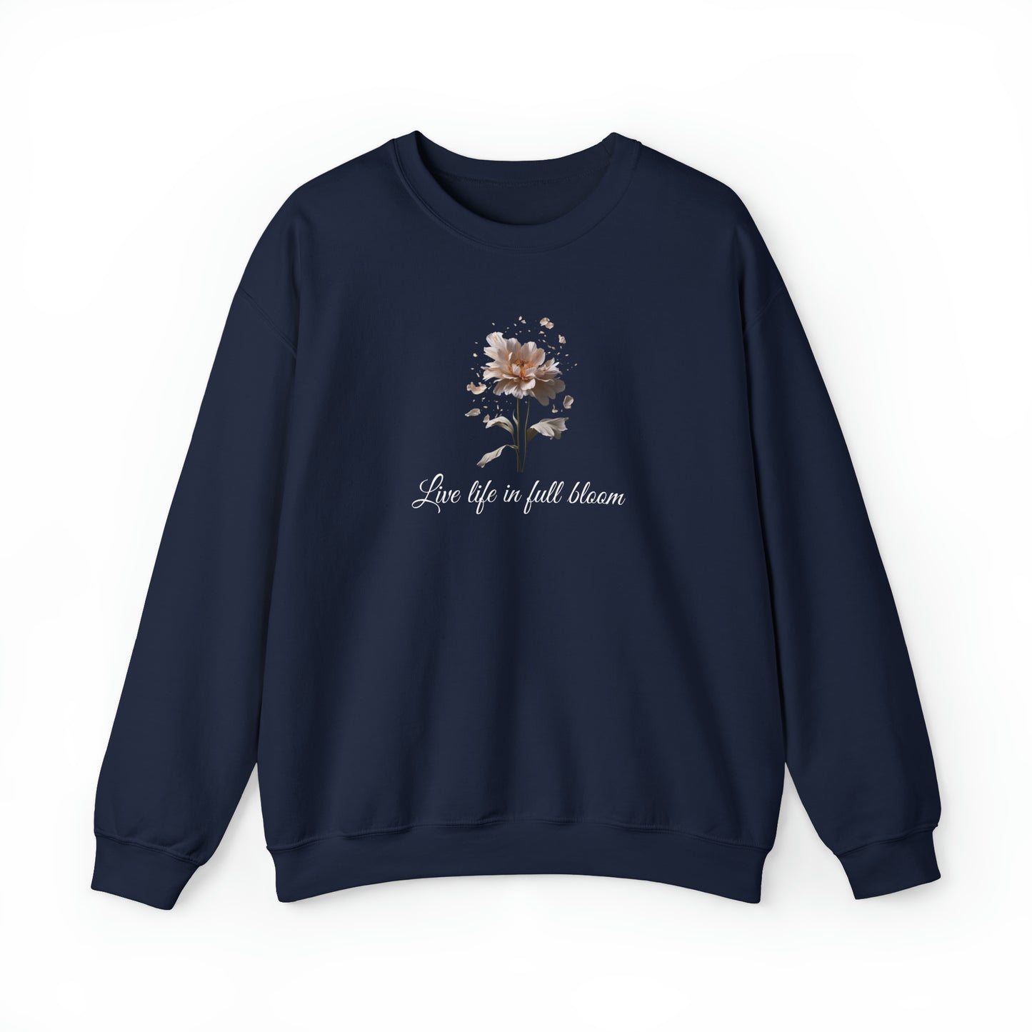 Matiby Amy's Special Flower Bloom Unisex Heavy Blend™ Crewneck Sweatshirt